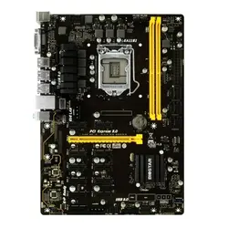 مادربرد بایوستار مدل TB250-BTC PRO