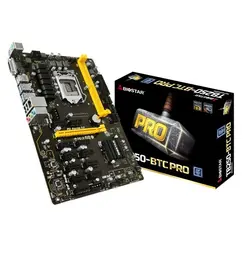 مادربرد بایوستار مدل TB250-BTC PRO