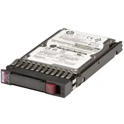 هارد سرور HP 600GB SAS 6G 10K SFF