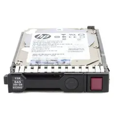 هارد سرور HP 300GB SAS 6G 15K SFF