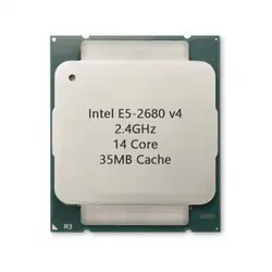 پردازنده سرور Intel Xeon Processor E5-2680 v4