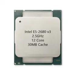 پردازنده سرور Intel Xeon Processor E5-2680 v3