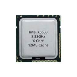 پردازنده سرور Intel Xeon Processor X5680