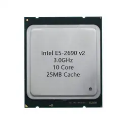 پردازنده سرور Intel Xeon Processor E5-2690 v2