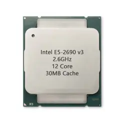 پردازنده سرور Intel Xeon Processor E5-2690 v3