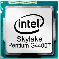سی پی یو اینتل مدل Pentium G4400T تری