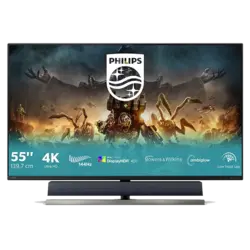 مانیتور فیلیپس مدل 559M1RYV سایز 55 اینچ | فروشگاه اینترنتی آینده