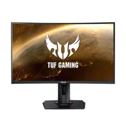 مانیتور ایسوس مدل TUF GAMING VG27VQ سایز 27 اینچ