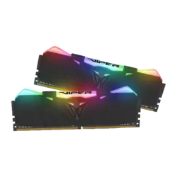 رم پتریوت Patriot Viper RGB Series DDR4 16GB 2 x 8GB 4000MHz Kit CL19 heatshield