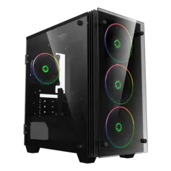 کیس گیم مکس MINI STRATOS H609