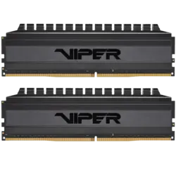 رم پتریوت Patriot Viper 4 Blackout Series DDR4 16GB 2 x 8GB 3600MHz CL17 Kit