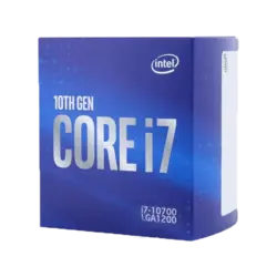 پردازنده اینتل i7 مدل 10700 CometLake | فروشگاه اینترنتی آینده