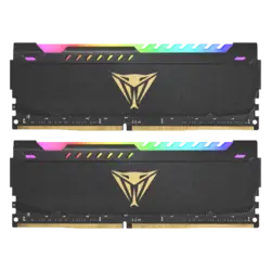 رم پتریوت Patriot Viper Steel RGB DDR4 64GB 2 x 32GB 3200MHz CL18 Kit | فروشگاه اینترنتی آینده