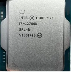پردازنده اینتل i7 مدل 12700K