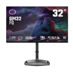 مانیتور کولر مستر COOLER MASTER GM32-FQ سایز 32 اینچ | فروشگاه اینترنتی آینده
