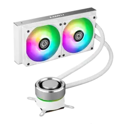 خنک کننده مایع پردازنده لیان لی Galahad AIO 240 White ARGB