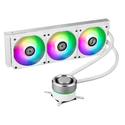 خنک کننده مایع پردازنده لیان لی Galahad AIO 360 White