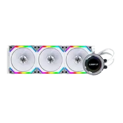 خنک کننده مایع پردازنده لیان لی Galahad AIO UNI FAN SL Edition 360 White