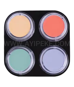 پالت 4 رنگ کانسیلر رنگی هانتین