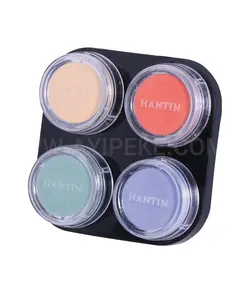 پالت 4 رنگ کانسیلر رنگی هانتین