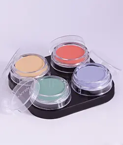 پالت 4 رنگ کانسیلر رنگی هانتین