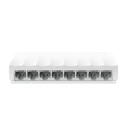 سوییچ 8 پورت مگابیت و دسکتاپ تی پی لینک مدل LS1008TP-LINK LS1008 8-Port 10/100 Mbps Desktop Switch