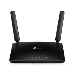 مودم روتر بی سیم 4G LTE تی پی-لینک مدل 4G LTE Router TL-MR150TL-MR150 300Mbps Wireless N 4G LTE Router