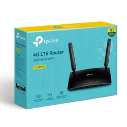 مودم روتر بی سیم 4G LTE تی پی-لینک مدل 4G LTE Router TL-MR150TL-MR150 300Mbps Wireless N 4G LTE Router