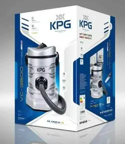 جاروبرقی سطلی KPG مدل  VC3500 - آیتک کالا