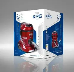 جاروبرقی سطلی KPG مدل VC5200 - آیتک کالا