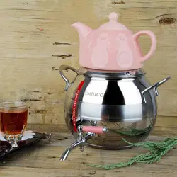 ست کتری و قوری امبیکو کد 3032