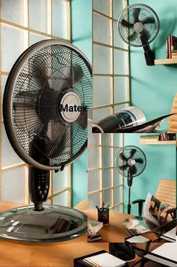 پنکه سه منظوره_متکس_Matex