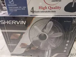 پنکه 12پره 3منظوره کنترل دار شروین 5200