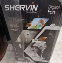 پنکه 12پره 3منظوره کنترل دار شروین 5200