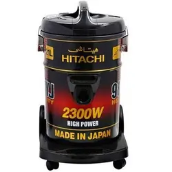جارو برقی 2300 وات سطلی هیتاچی HITACHI مدل CV-9800YJ