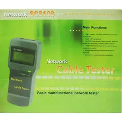 تستر کابل شبکه کد SC8108