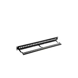 پچ پنل 24 پورت مدل Unloaded 24