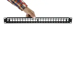 پچ پنل 24 پورت مدل Unloaded 24