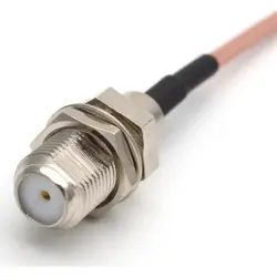 کابل پیگتیل F-type Female به MMCX-Male مدل 2000847