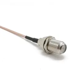 کابل پیگتیل F-type Female به MMCX-Male مدل 2000847