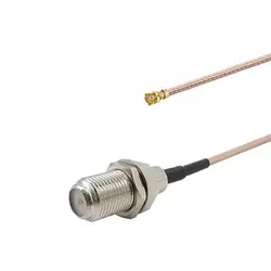 کابل RG178 پیگتیل u.fl-female به F-type-female مدل 2000846