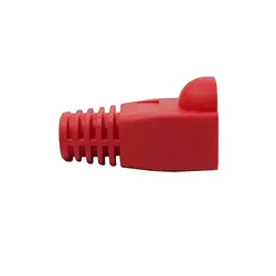 کاور کانکتور رنگ قرمز بسته 100 عددی