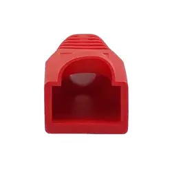 کاور کانکتور رنگ قرمز بسته 100 عددی