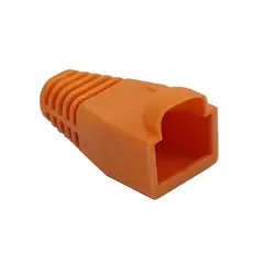 کاور کانکتور رنگ نارنجی بسته 20 عددی