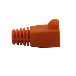 کاور کانکتور رنگ نارنجی بسته 20 عددی