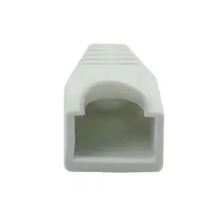 کاور کانکتور رنگ سفید بسته 100 عددی