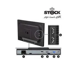 مانیتور اچ پی مدل LA240SWG