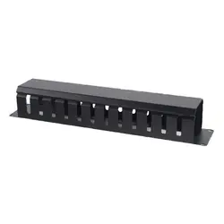 Rack mount cable management