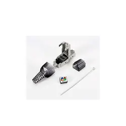 پلاگ (سوکت) شبکه ی CAT6A SFTP Toolless فلوک پاس