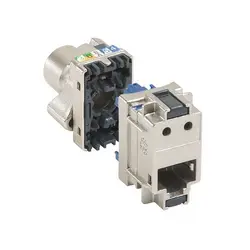 کیستون شبکه STP CAT6 فلزی فلوک پاس